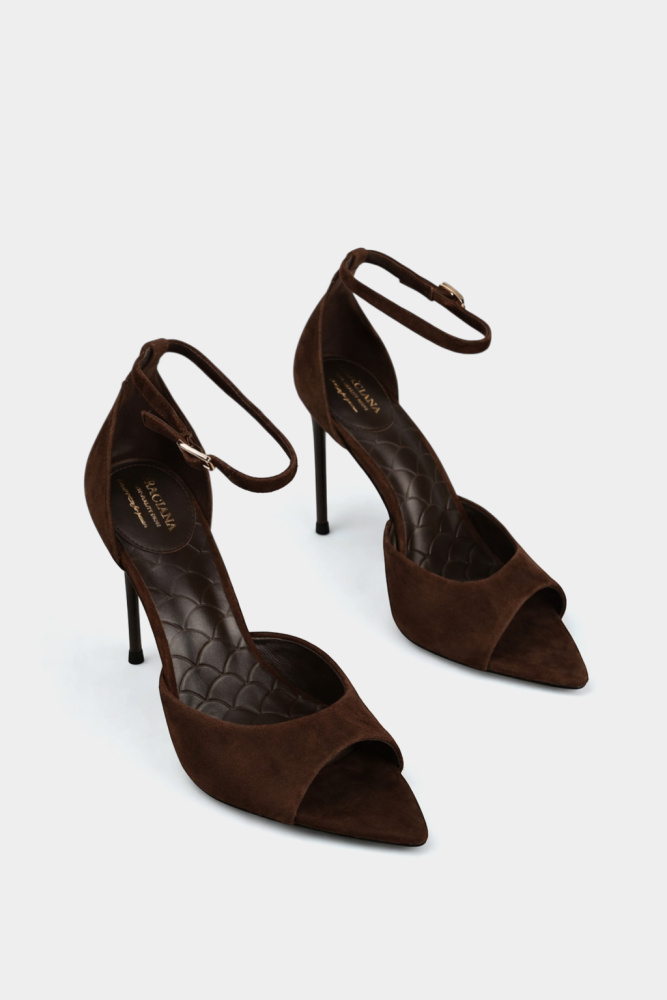 680-810 Босоножки Graciana Коричневый