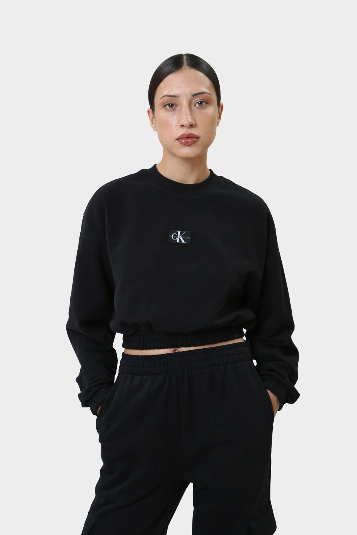 Свитшот Calvin Klein Jeans Черный