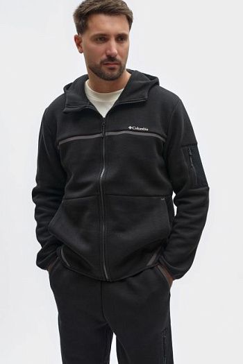 Толстовка хлопковая черная Columbia