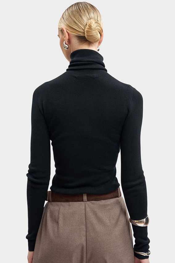 Джемпер The Hills Черный