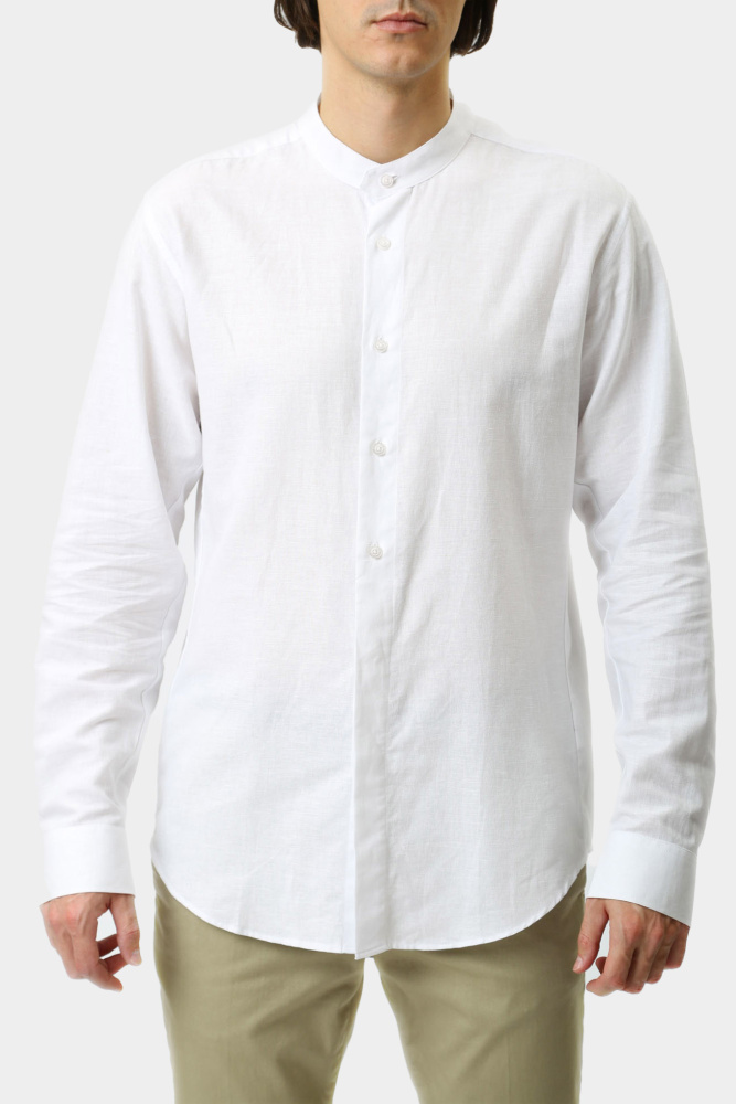 BMS0189 Рубашка Bikkembergs Белый