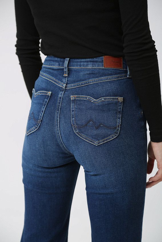 Джинсы  SLIM FIT FLARE UHW  Pepe Jeans