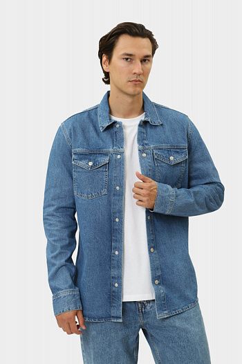 Рубашка с длинным рукавом Pepe Jeans