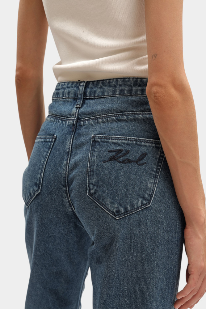 A3W10017 брюки джинсовые karl lagerfeld 