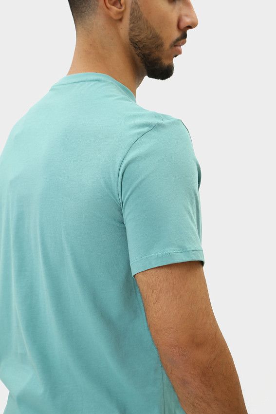Футболка Armani Exchange Бирюзовый