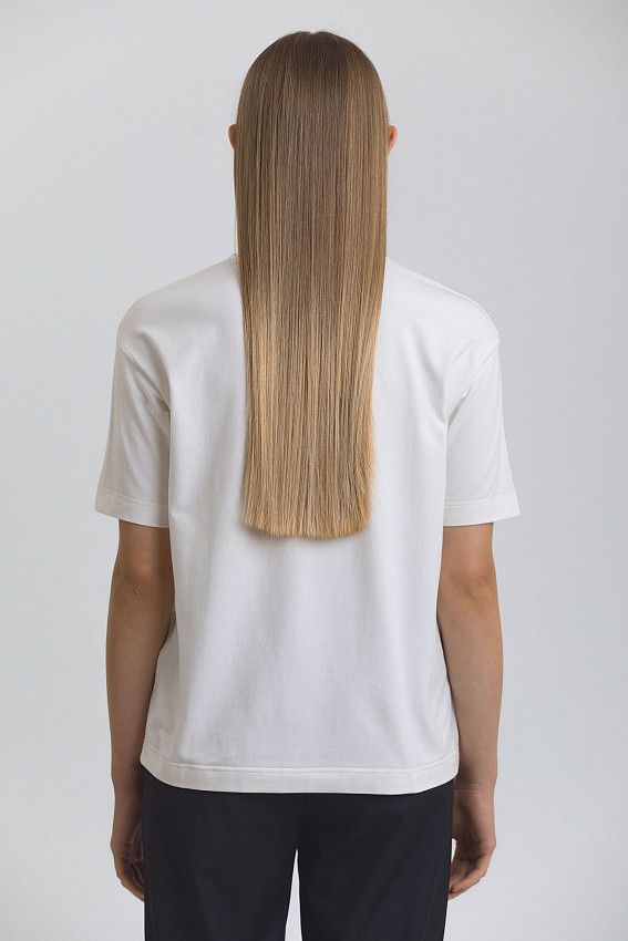 Футболка The Hills Молочный