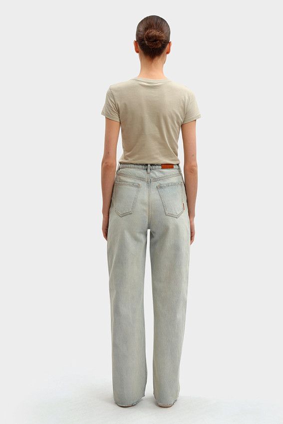 Футболка Armani Exchange Бежевый