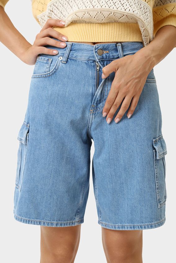 Шорты джинсовые Pepe Jeans