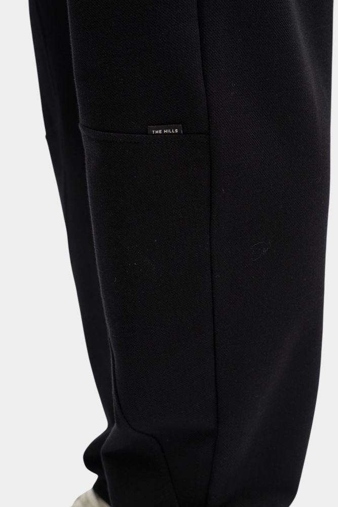 M-261-P-20-1603 Брюки спортивные The Hills Черный