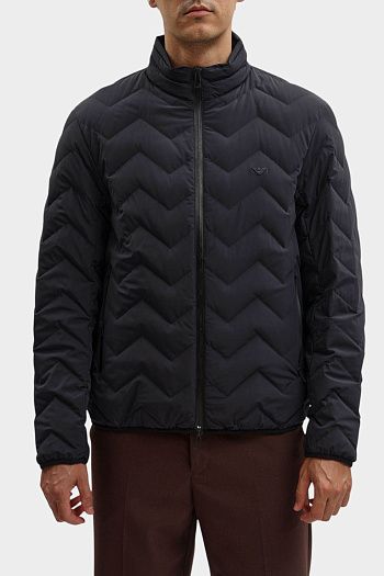 Куртка демисезонная черная Emporio Armani