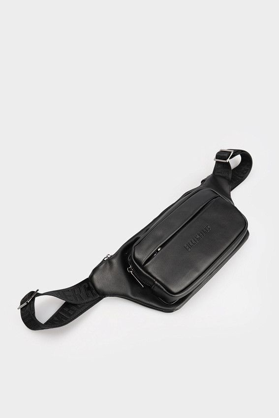 Сумка поясная Bikkembergs Черный