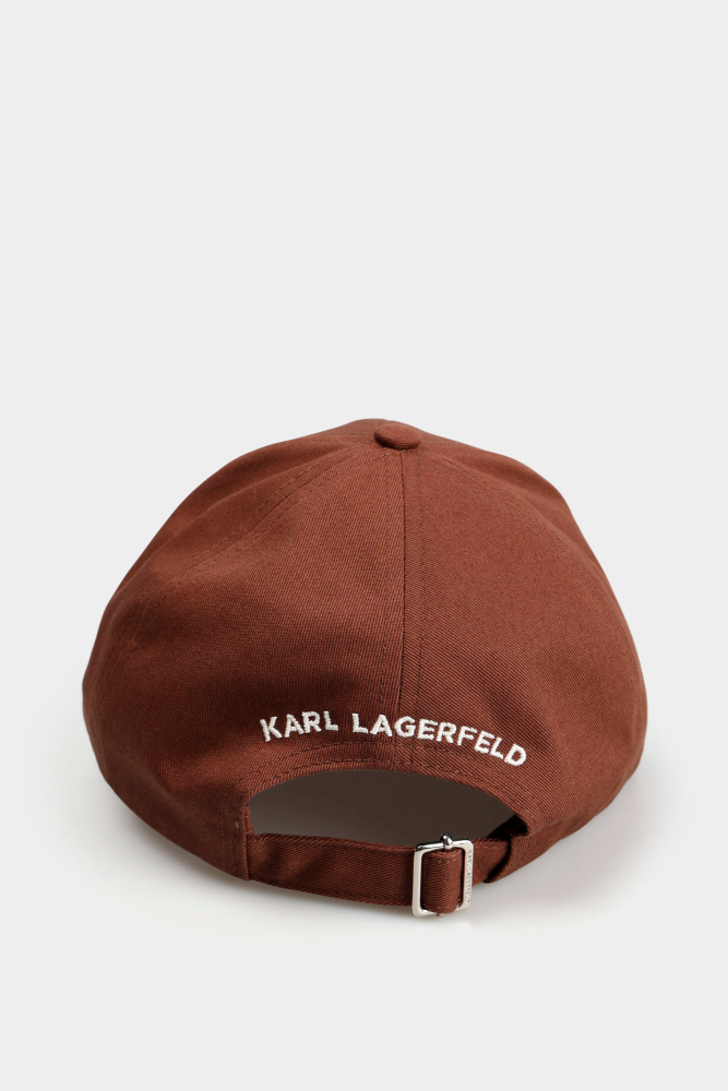 B1W33009 Кепка Karl Lagerfeld Коричневый