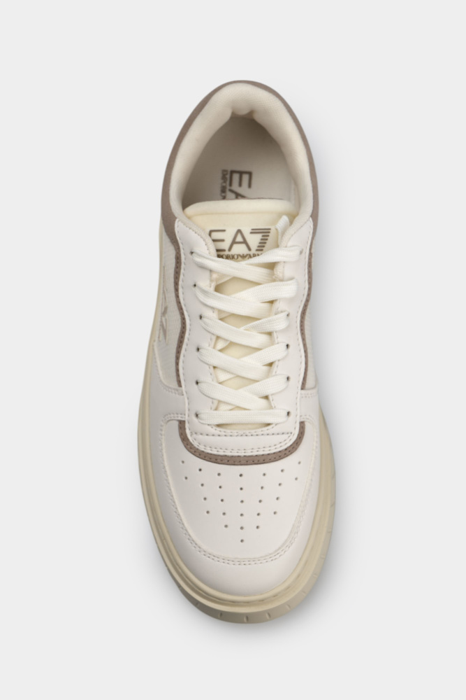 X8X173_XK374 Кеды EA7 Бежевый
