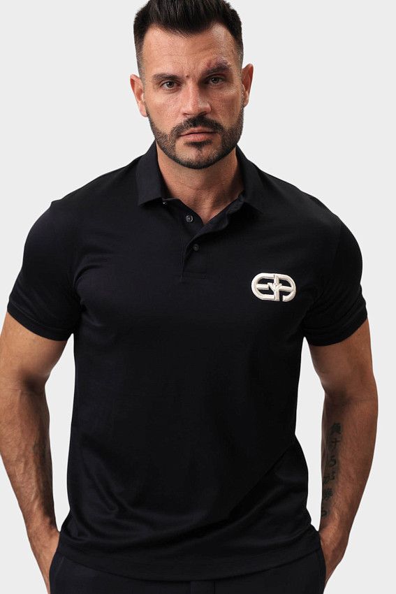 Поло Emporio Armani Синий