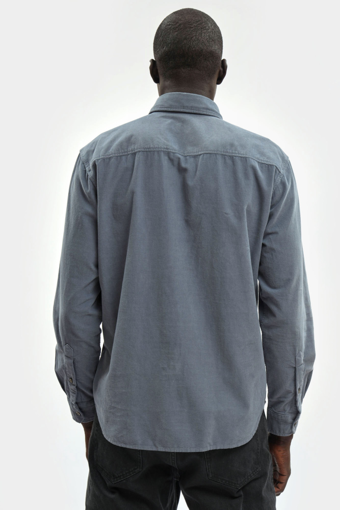 30048488_10020570 Рубашка Strellson Голубой