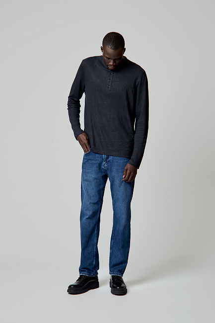 Поло с длинным рукавом Van Mich