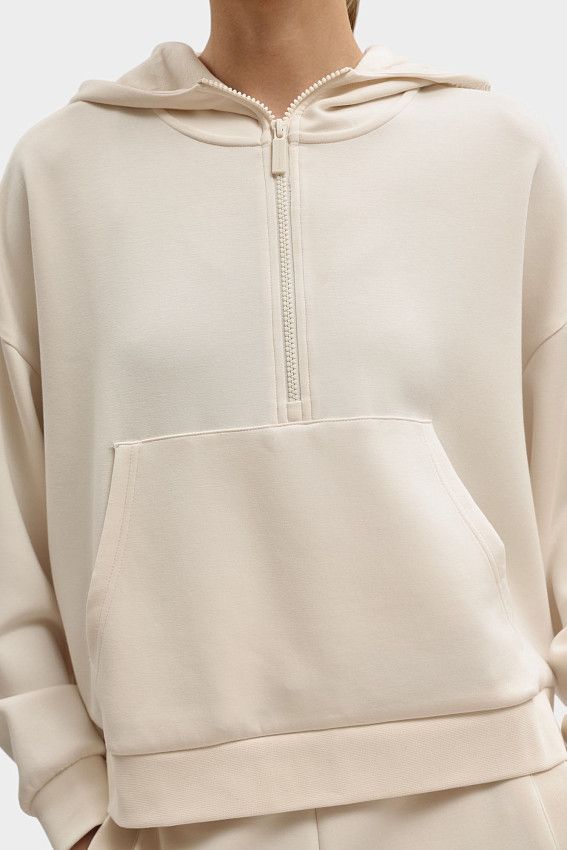 Худи Armani Exchange Молочный