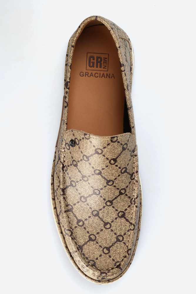 V760-1 Мокасины Graciana Бежевый