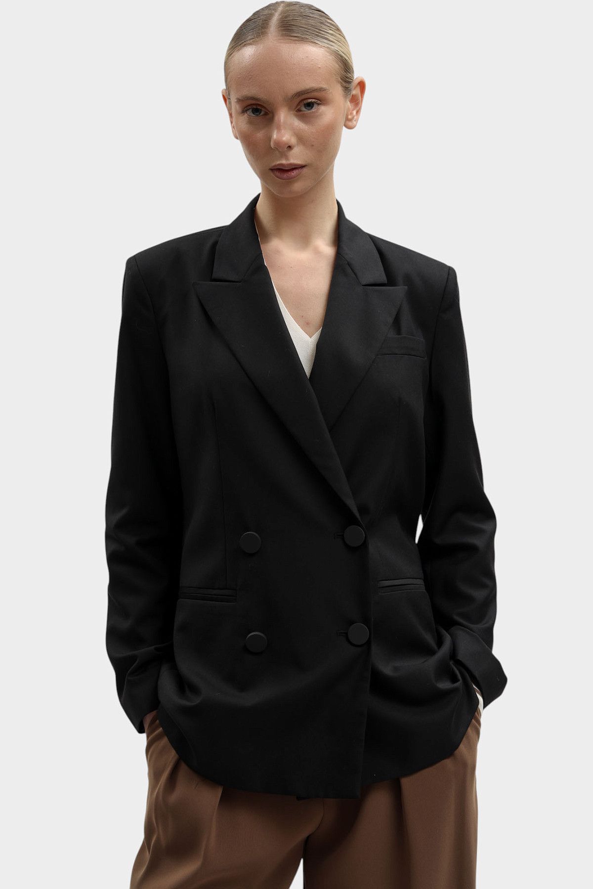 Пиджак Armani Exchange Черный