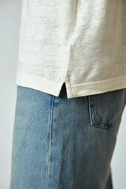 Поло с длинным рукавом Van Mich