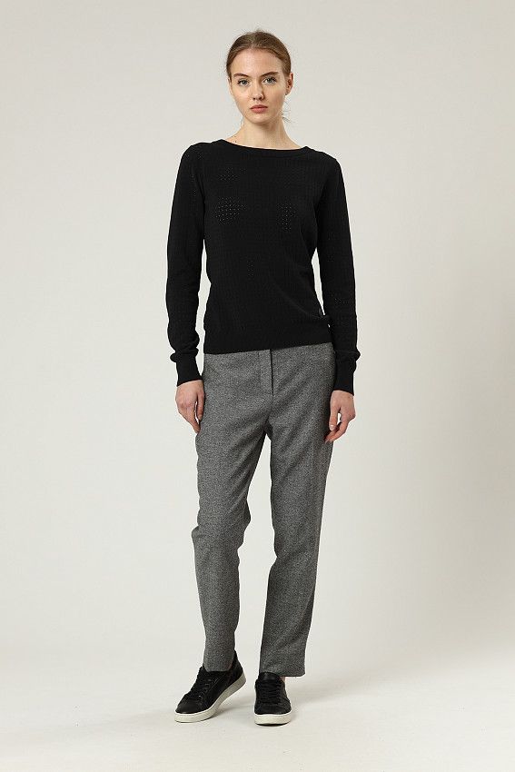 Брюки Trussardi Серый