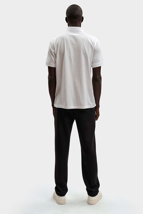 Поло Karl Lagerfeld Белый