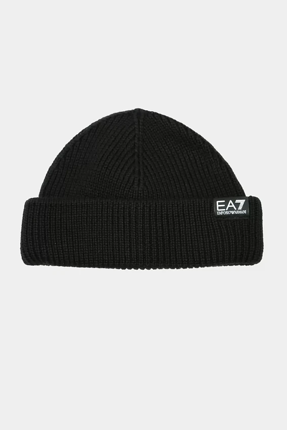 Шапка EA7 Черный