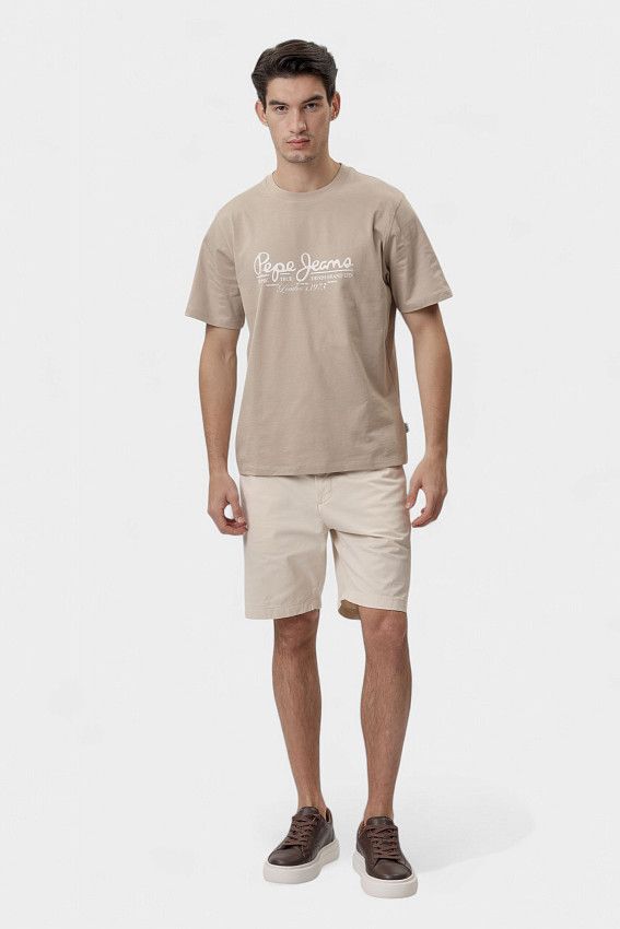 Футболка Pepe Jeans Бежевый