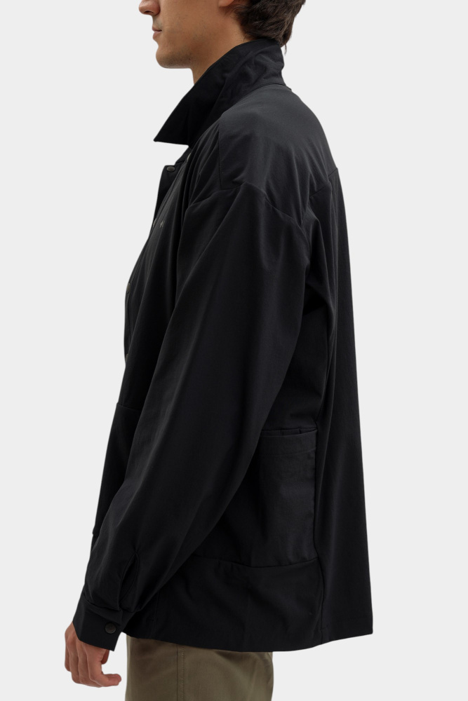 2135581 Рубашка с длинным рукавом Columbia Черный