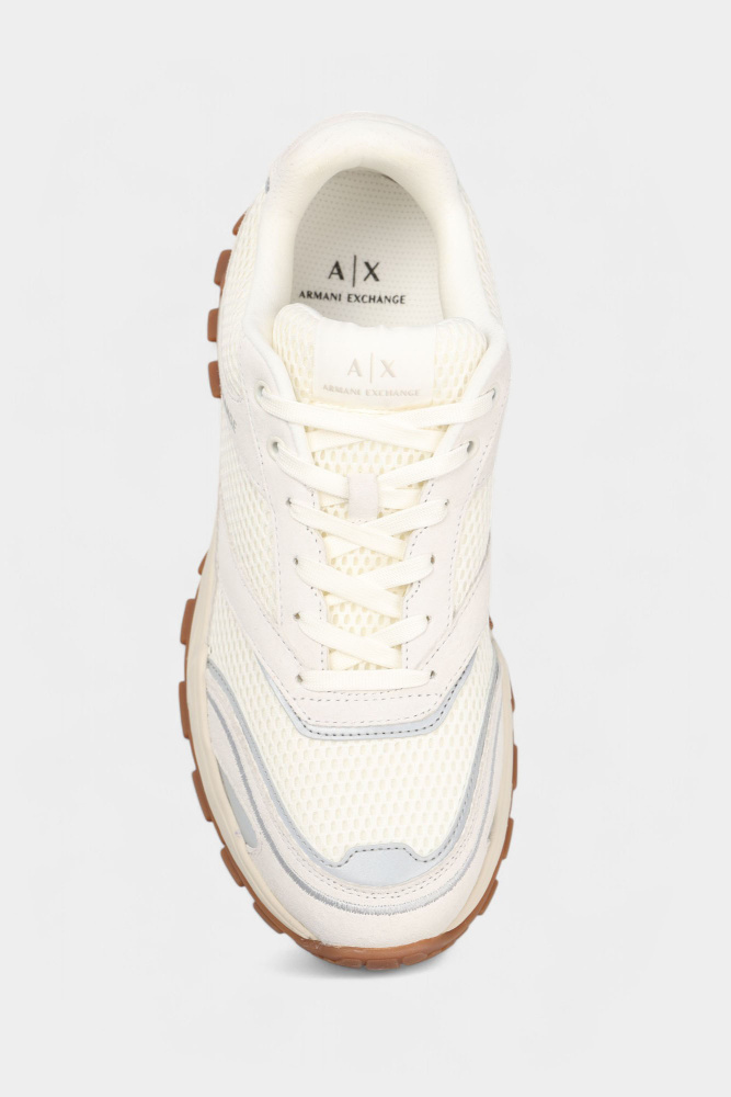 XUX246_XV916_894 Кроссовки Armani Exchange Белый