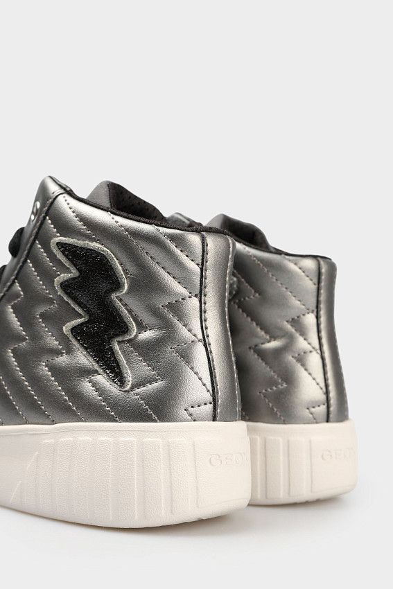 Ботинки Geox Серебряный