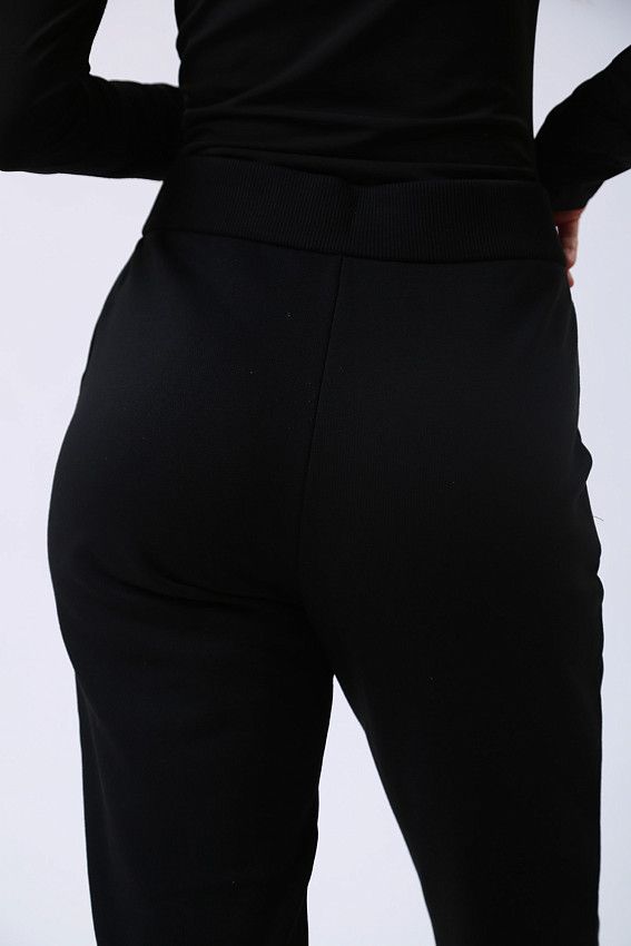 Брюки спортивные Armani Exchange Черный