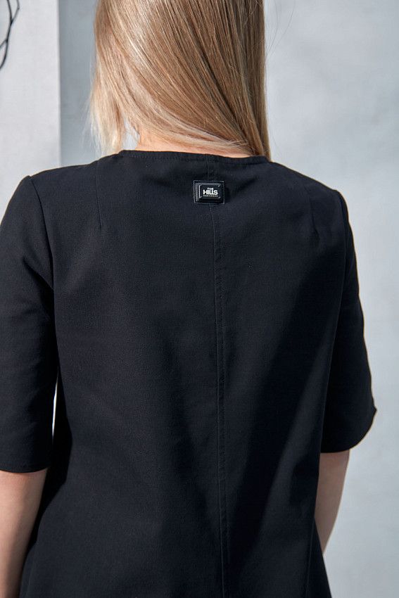 Платье The Hills Черный