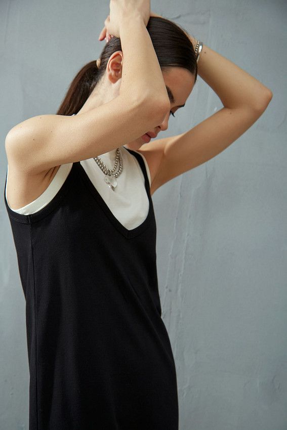 Платье Van Mich Черный