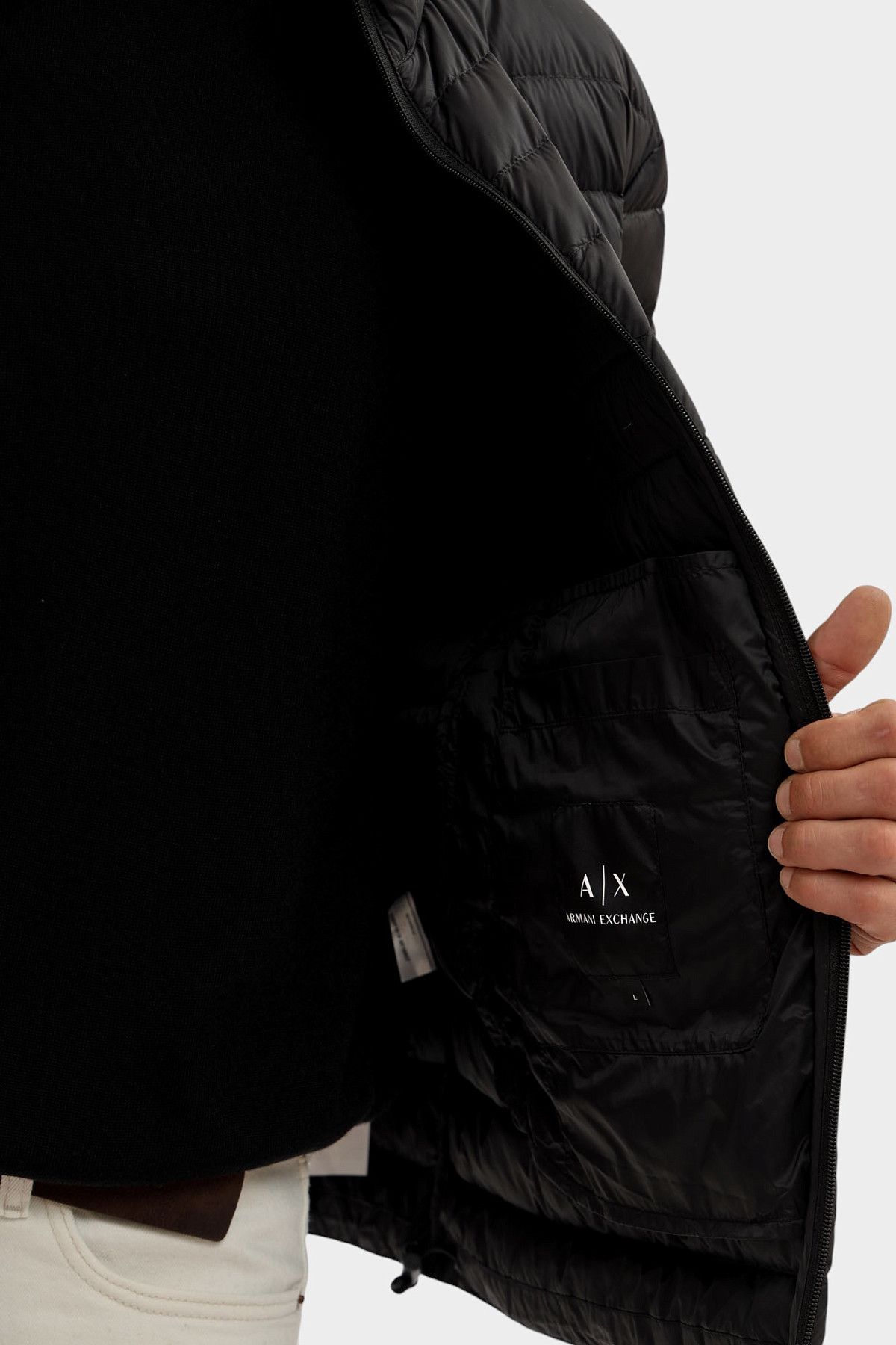 Куртка Armani Exchange Черный