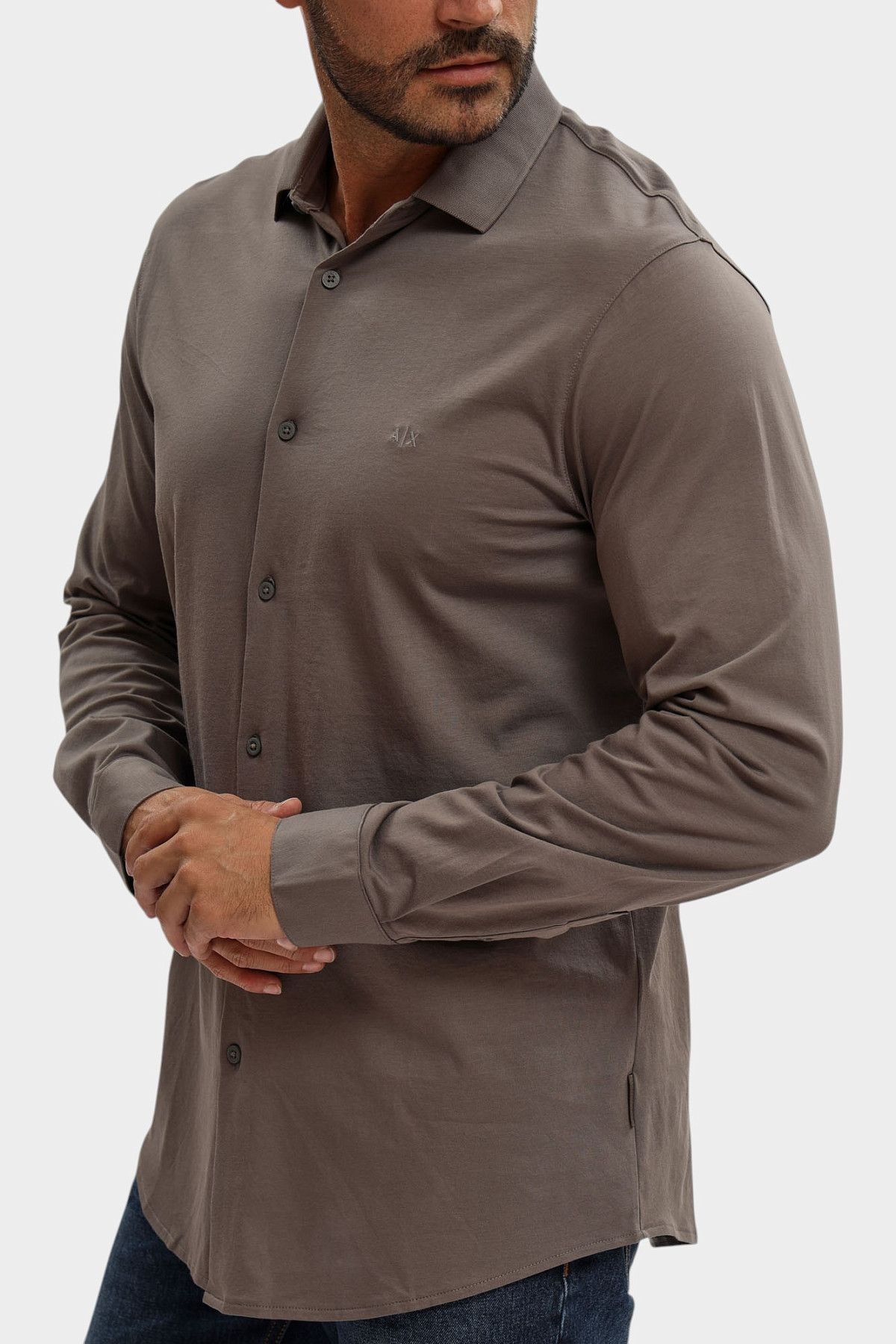 Рубашка Armani Exchange Серый
