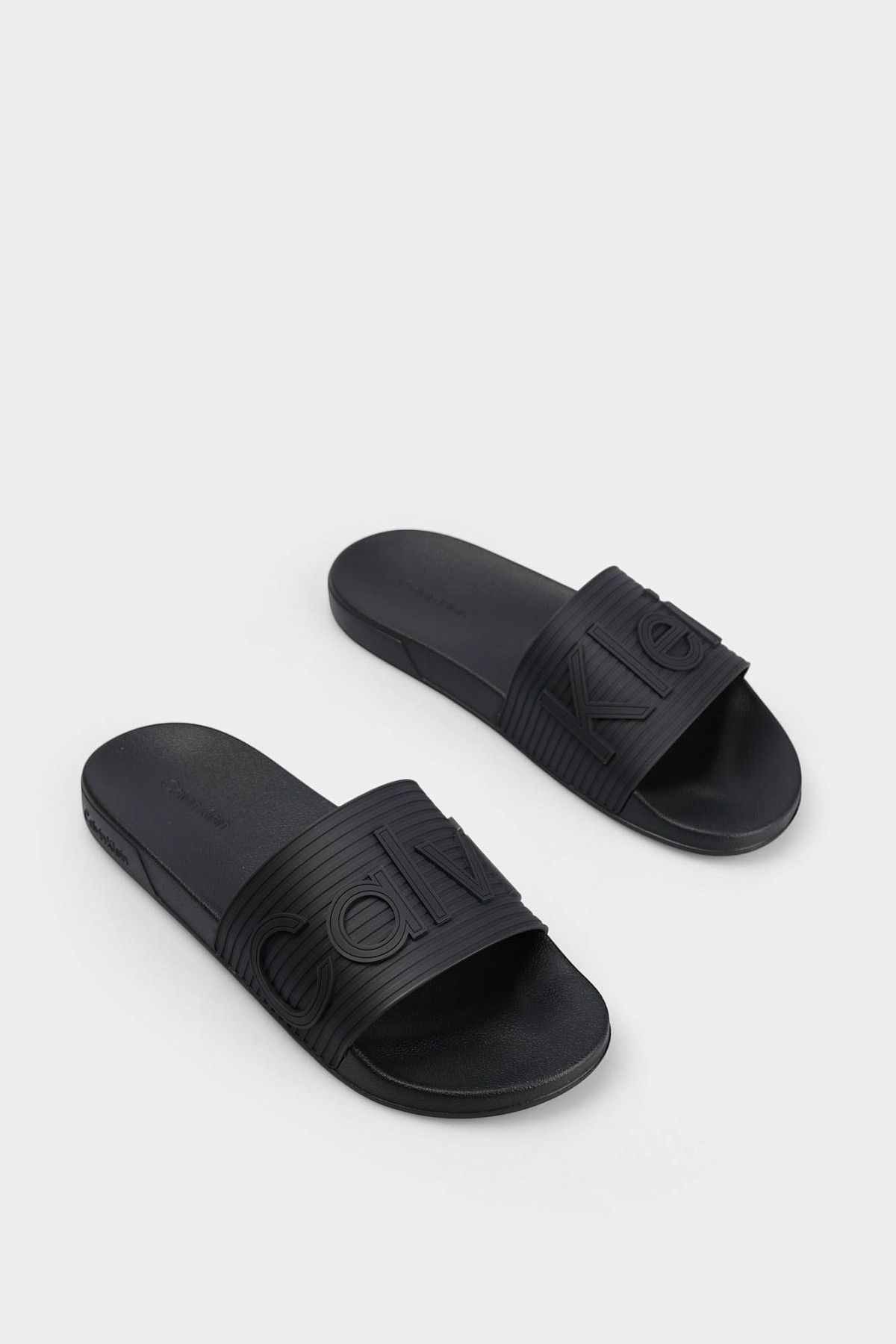 Шлепанцы Calvin Klein Jeans Черный
