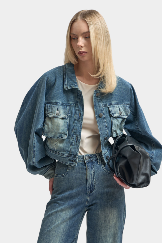 W-261-FT-56-3003 куртка джинсовая the hills 