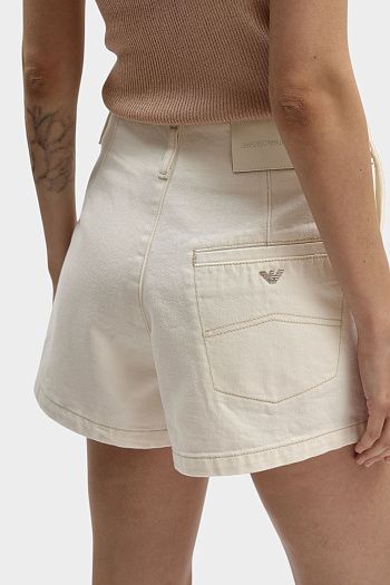 Шорты из хлопка Emporio Armani