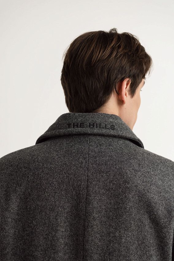 Пальто The Hills Серый