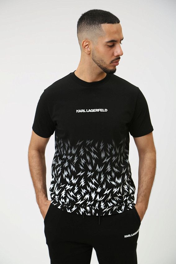 Футболка Karl Lagerfeld Черный