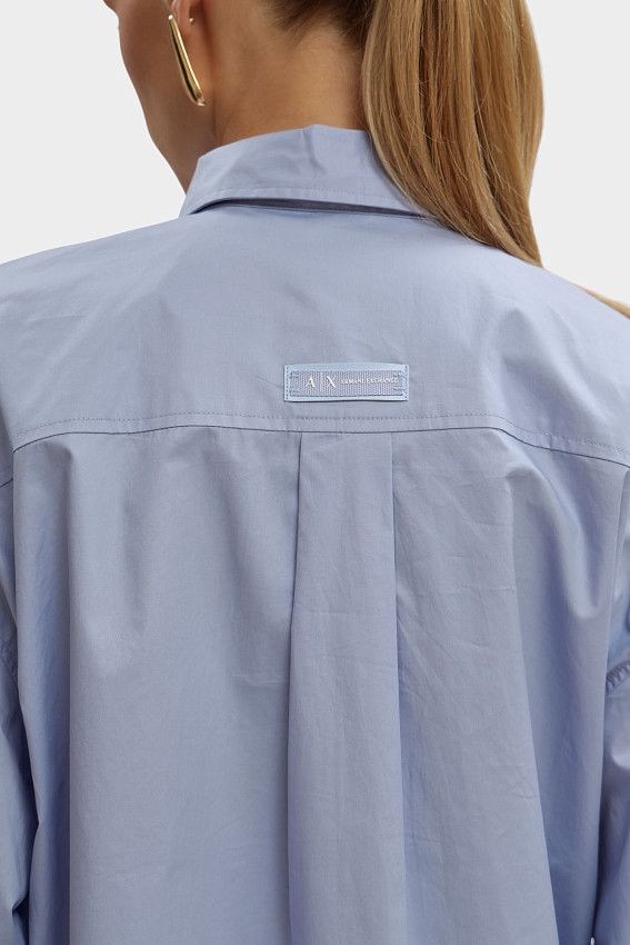 Рубашка Armani Exchange Голубой