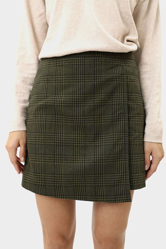 Юбка Pepe Jeans Зеленый