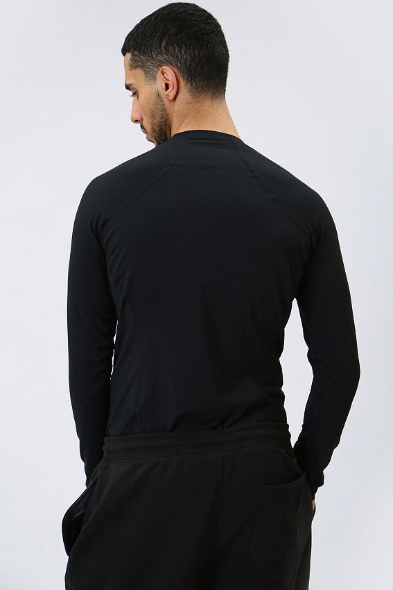 Джемпер термобелье Midweight Stretch Long Sleeve Top Columbia Черный