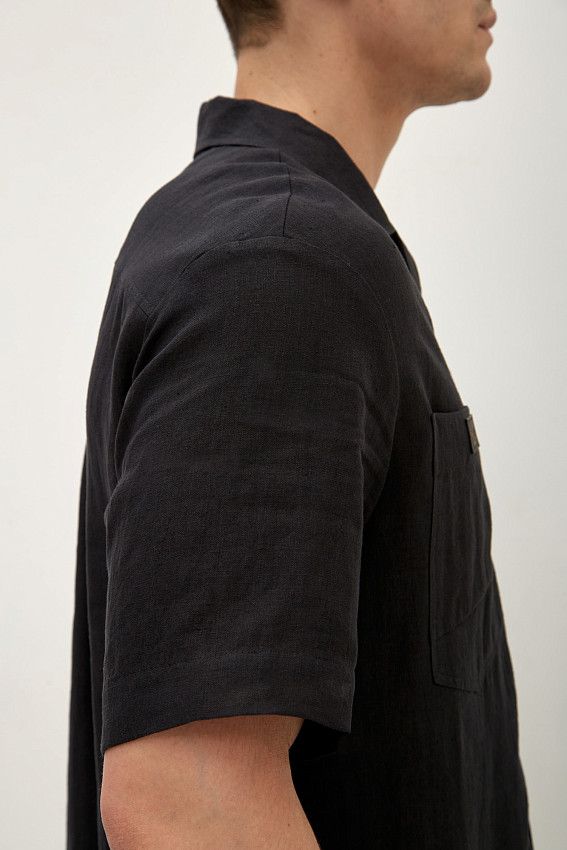 Рубашка с коротким рукавом The Hills Черный