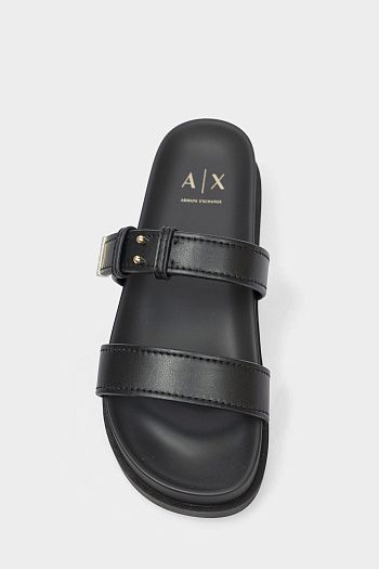 Шлепки Armani Exchange