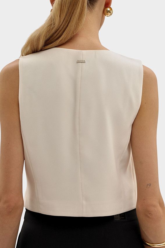 Жилет Armani Exchange Белый