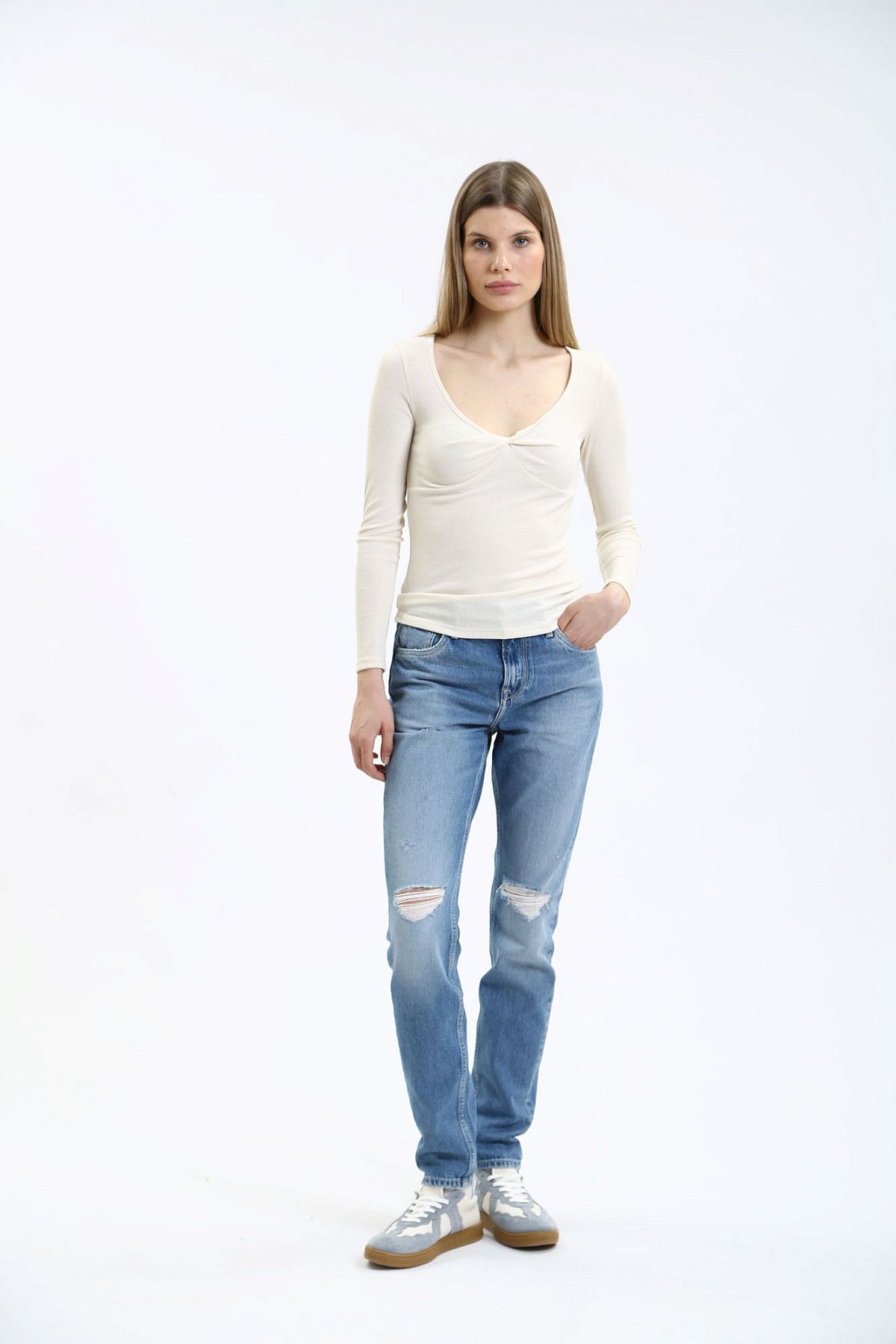 Джинсы TAPERED JEANS HW  Pepe Jeans