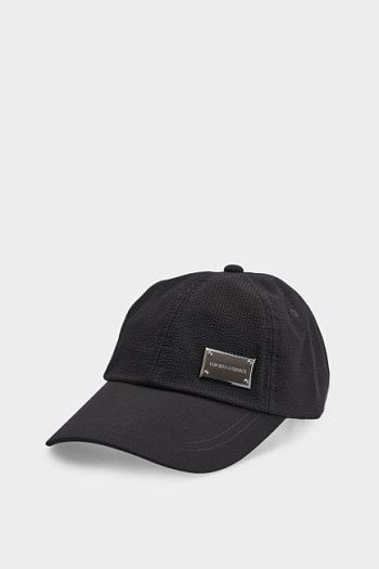 Кепка черная Emporio Armani