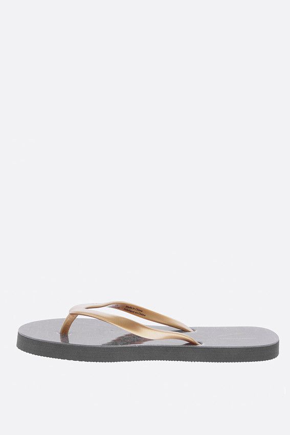 Шлепки Armani Exchange